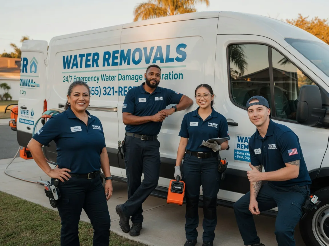 Water Removal company in Trout, LA