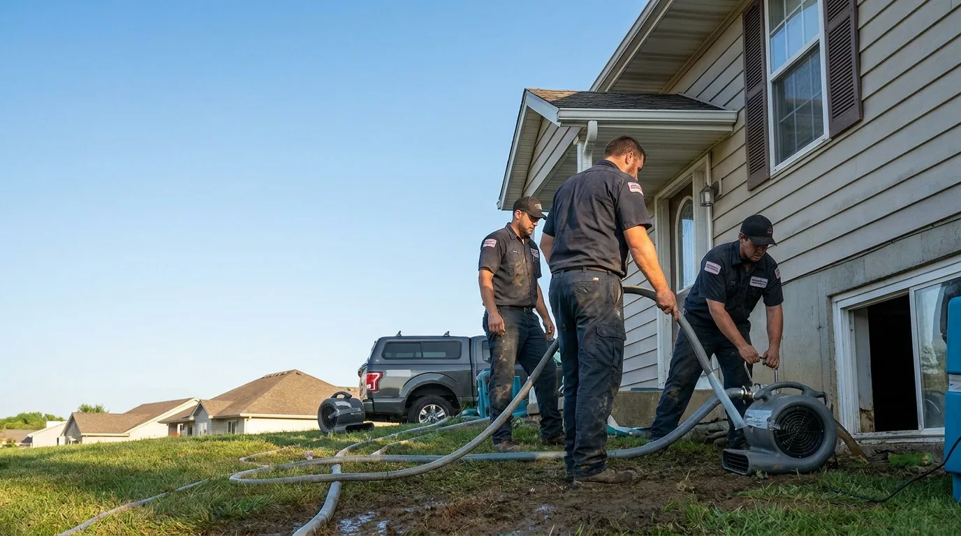 Water Removal in Trout, LA near me